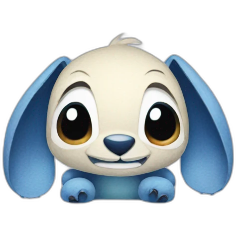 Stitch emoji