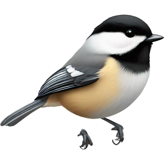 Chickadee emoji