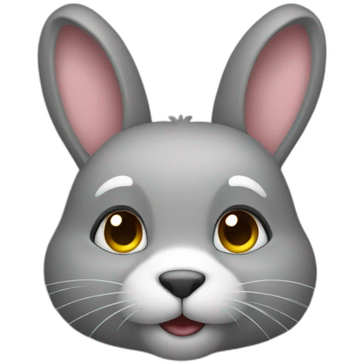 grayrabbit emoji