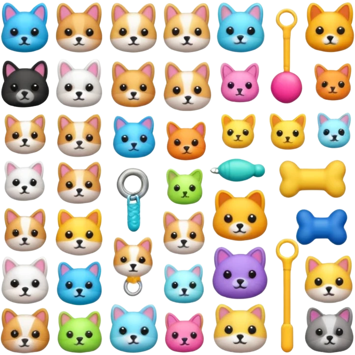 pet toys  emoji