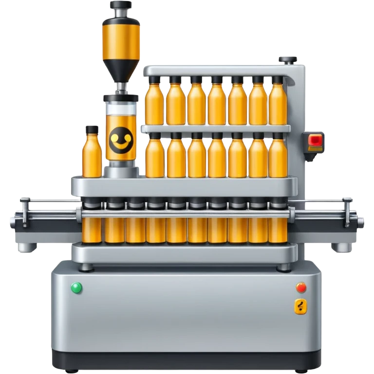 bottle labeling machine  emoji