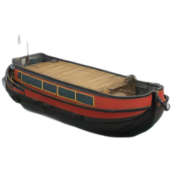 dutch-river-barge emoji
