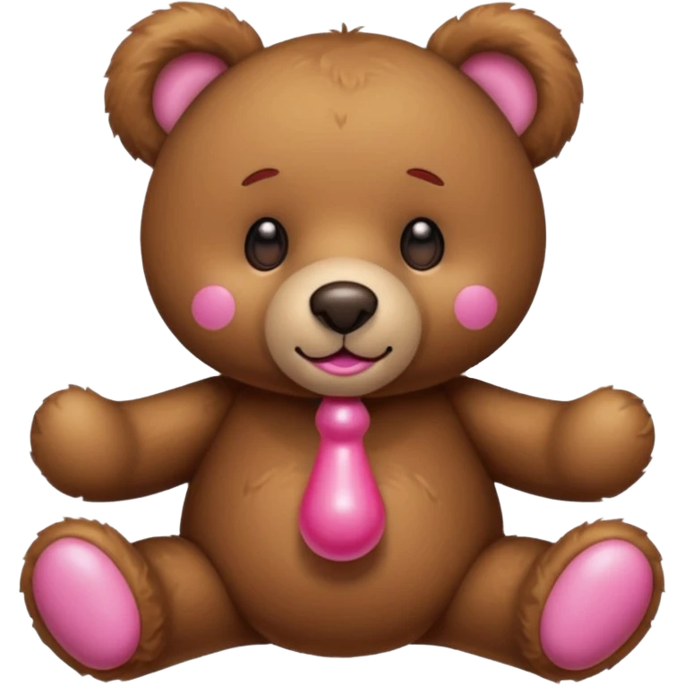 ayı ve pipi birleşimi bişey yap emoji