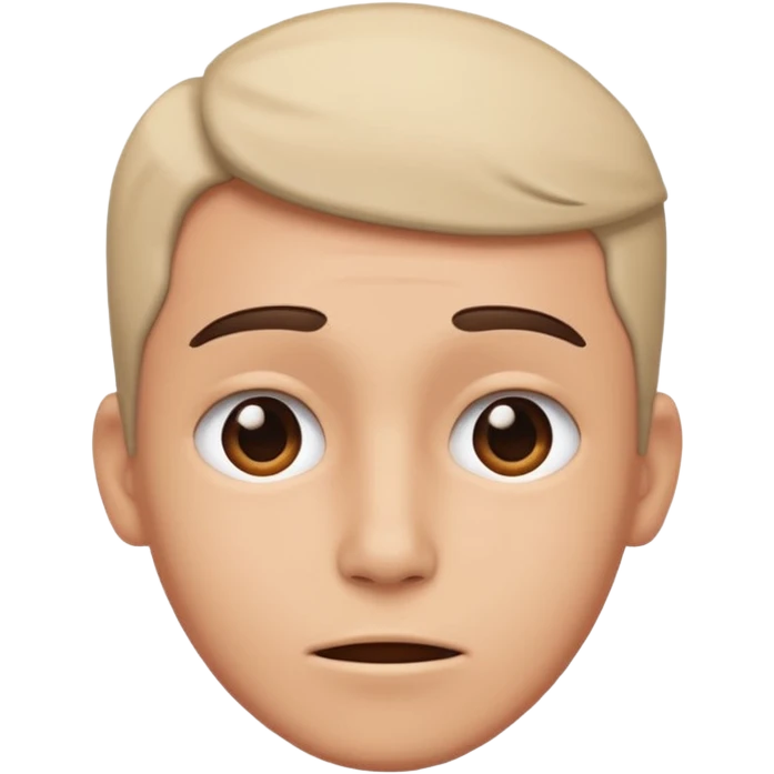 Shaking my head  emoji