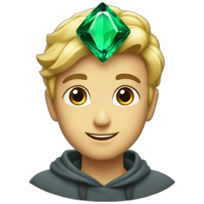Emerald gem emoji