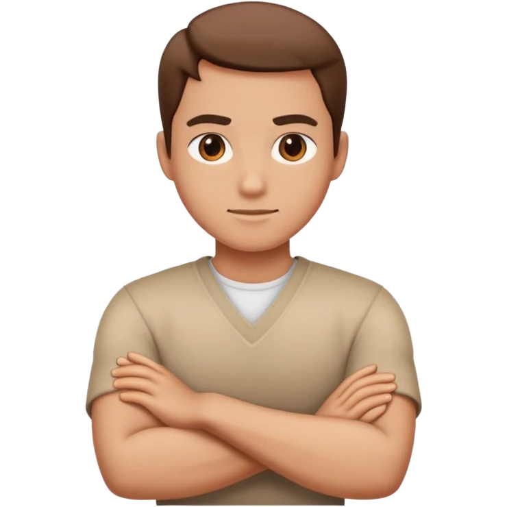 Arms crossed  emoji