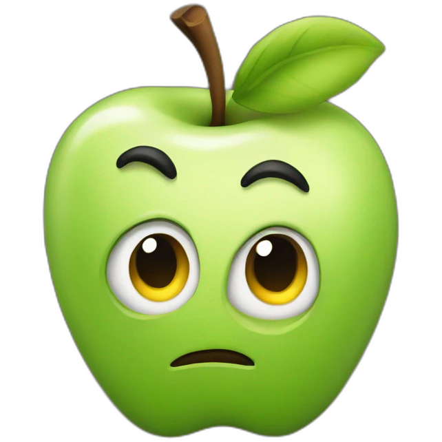 work apple emoji