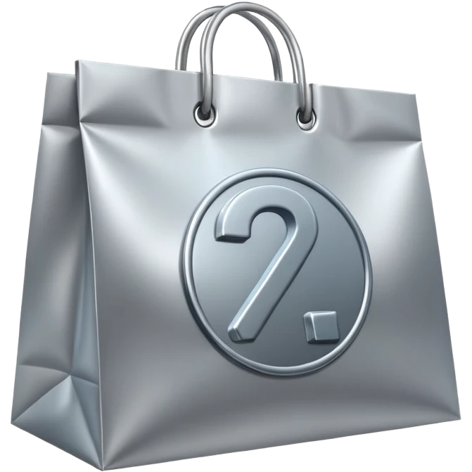 The percentage (%) symbol on the package emoji