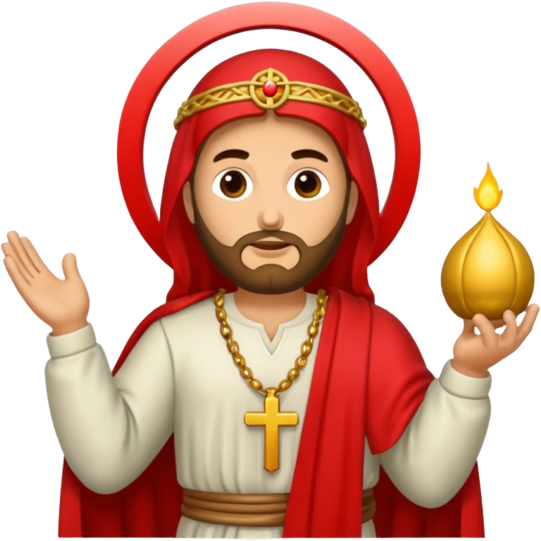 San judas Tadeo emoji