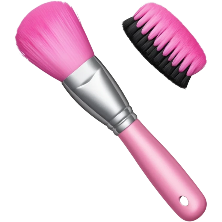 make up brush emoji