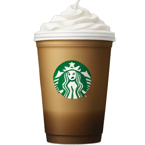 starbucks coffee emoji