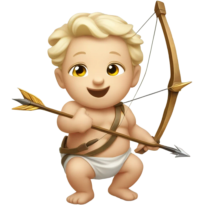 baby cupid emoji