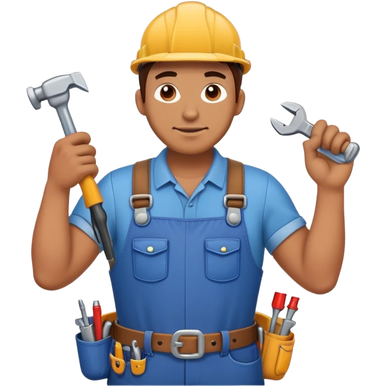 Aaron the plumber  emoji