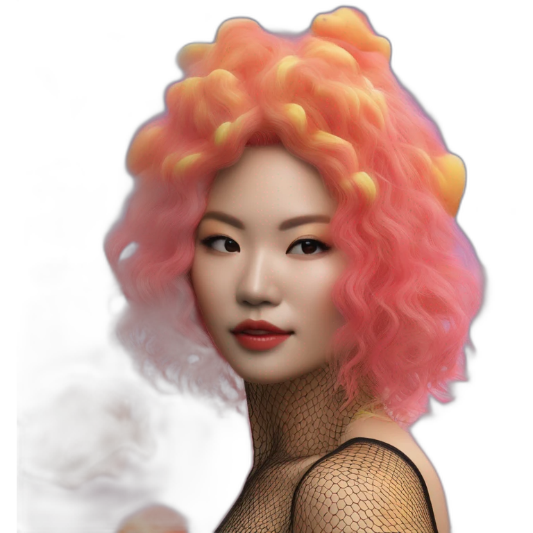 fishnet1milf-studrainbow-dyed-yonihairGold-gluteal colorful autumn cumulonimbus clouds on derrière Print 3d accidentalactual-dslr-photo pawgmacrocougarportraiture of shihoriendo clear-vinyl emoji