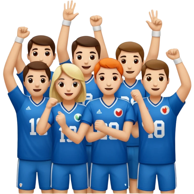 #1 champs  emoji