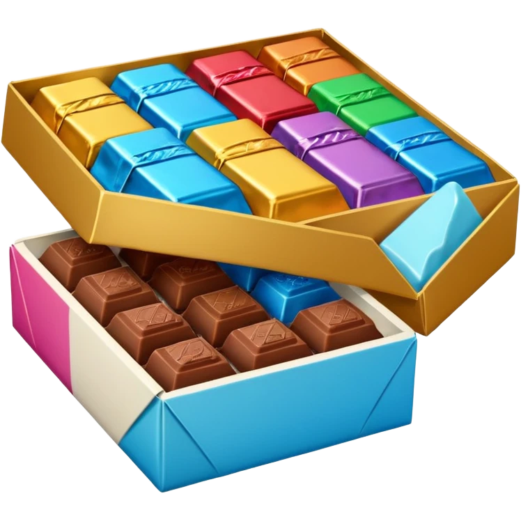 Caixa De Bombom Lacta emoji