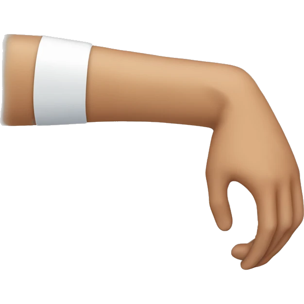 Arm and leg emoji