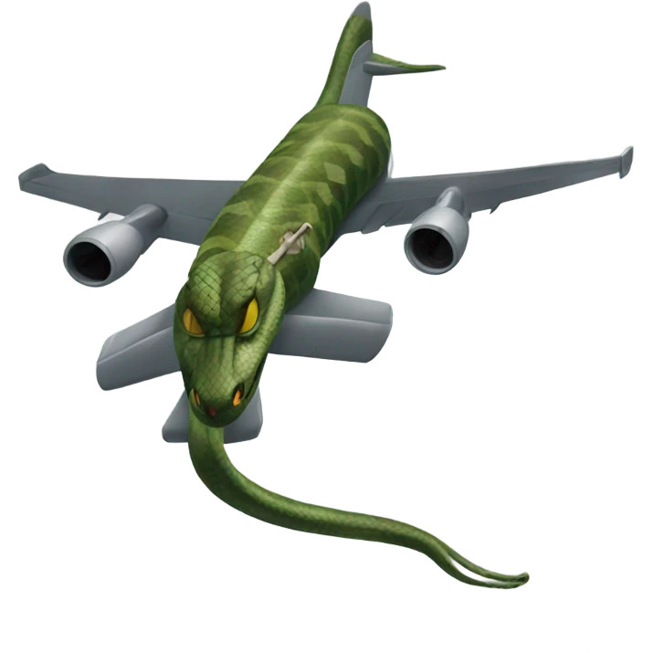Snakes on plane emoji