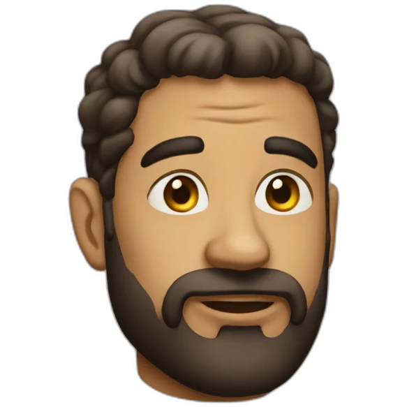 Mister biste emoji