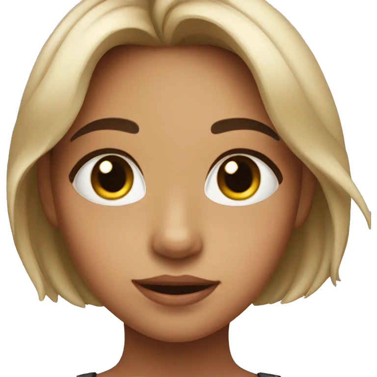 cute girls with animal features emoji