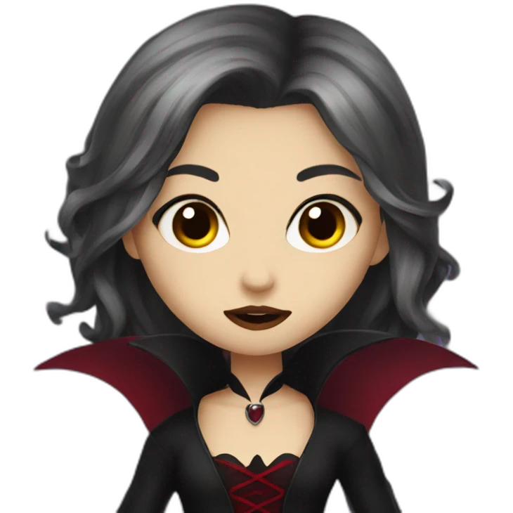vampire-girl emoji