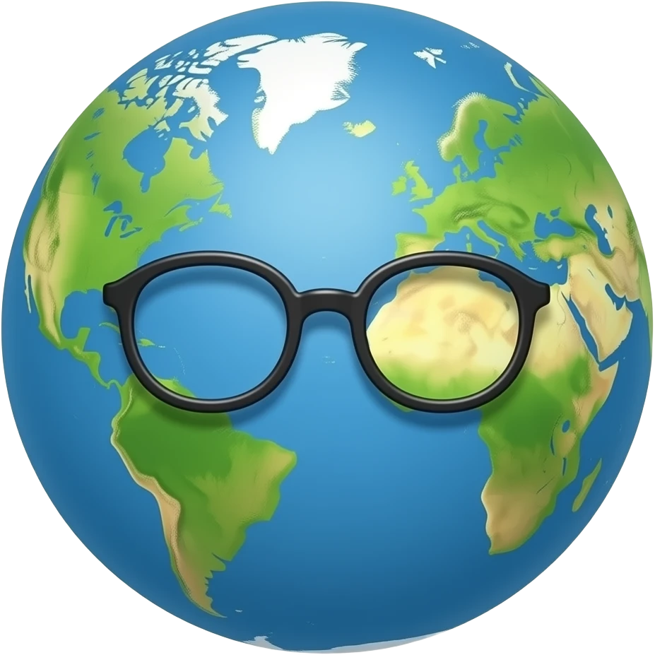 Я  вижу мир как художник emoji