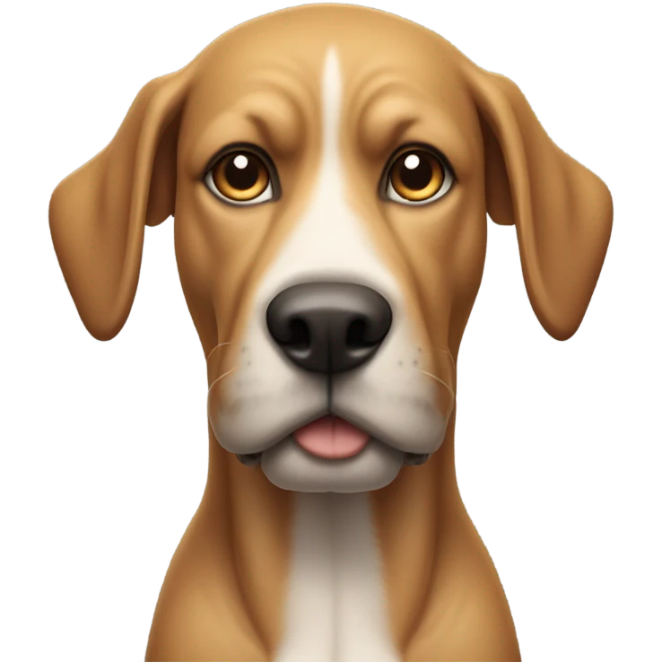 Dogman emoji