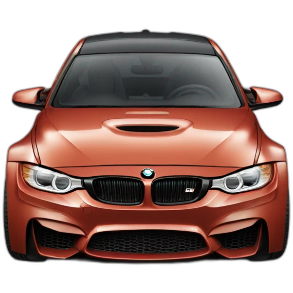 BMW m3 emoji