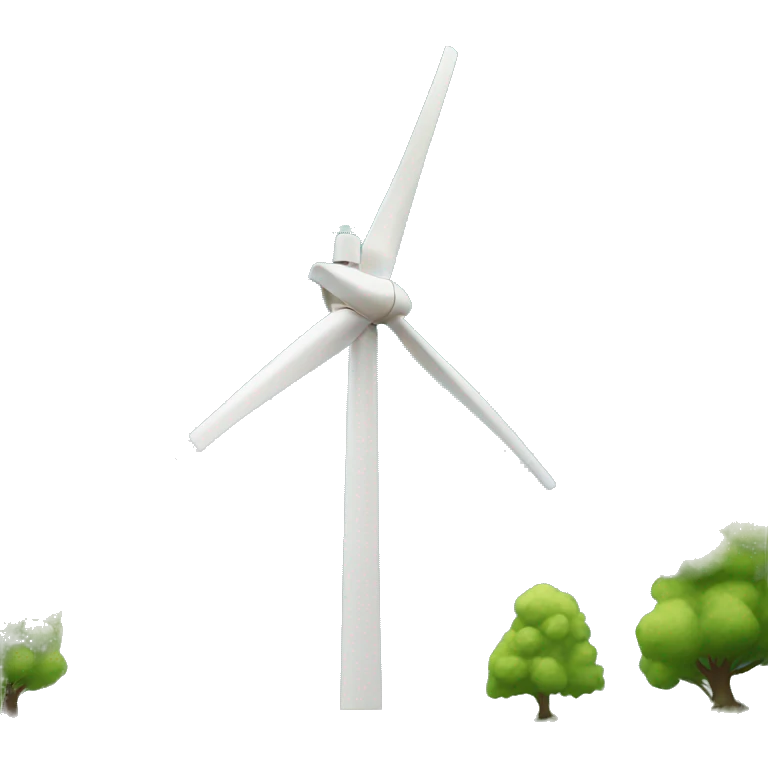 wind energy emoji