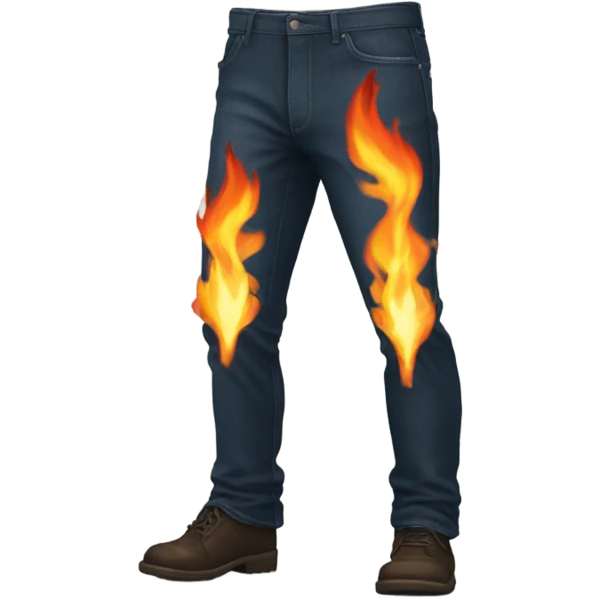 pants on fire emoji