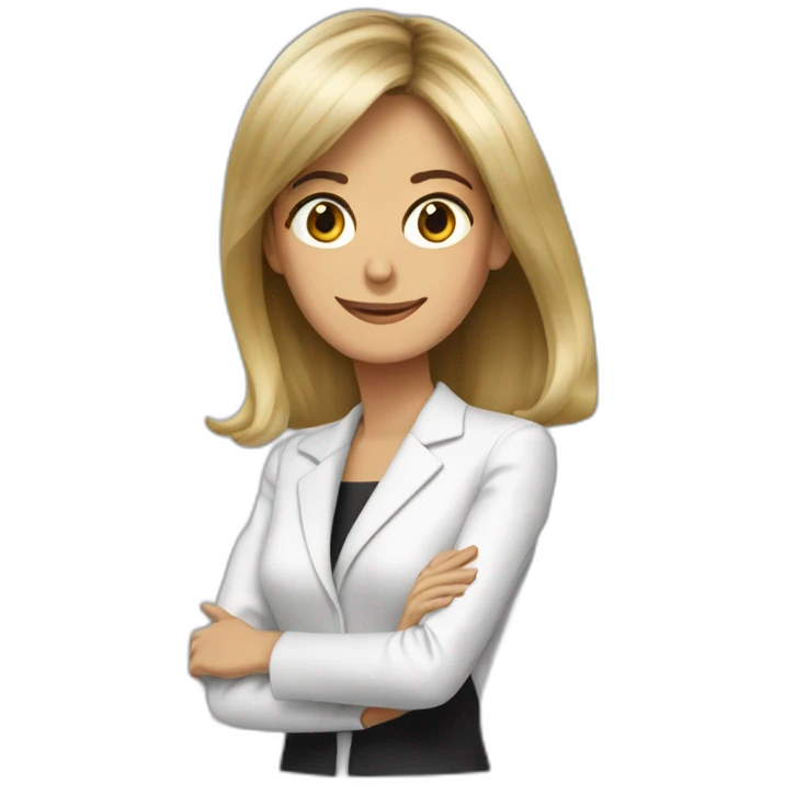 Emmanuelle Macron emoji