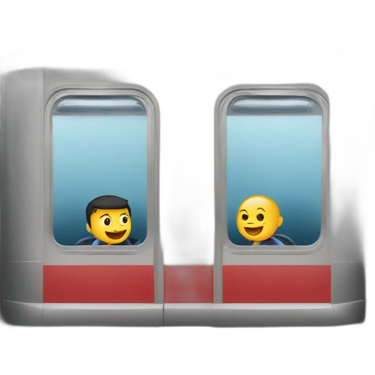 paris bruxelles en train emoji