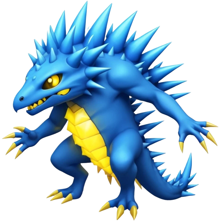 Elektrisk-Fakémon-hybrid-creature (full body)  emoji