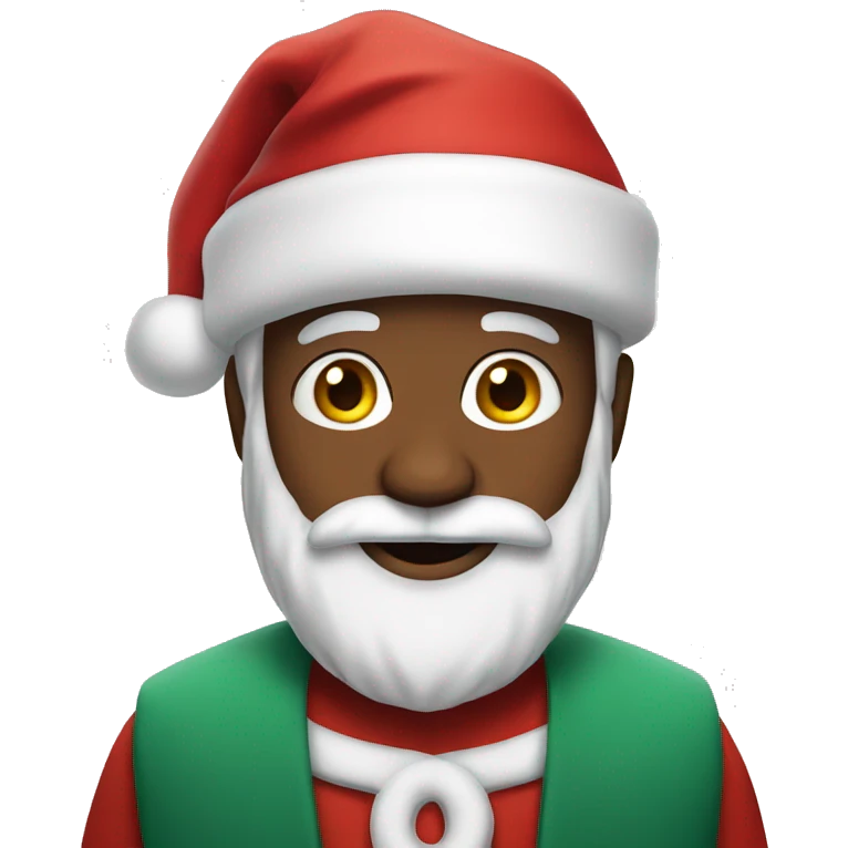 santa clause emoji