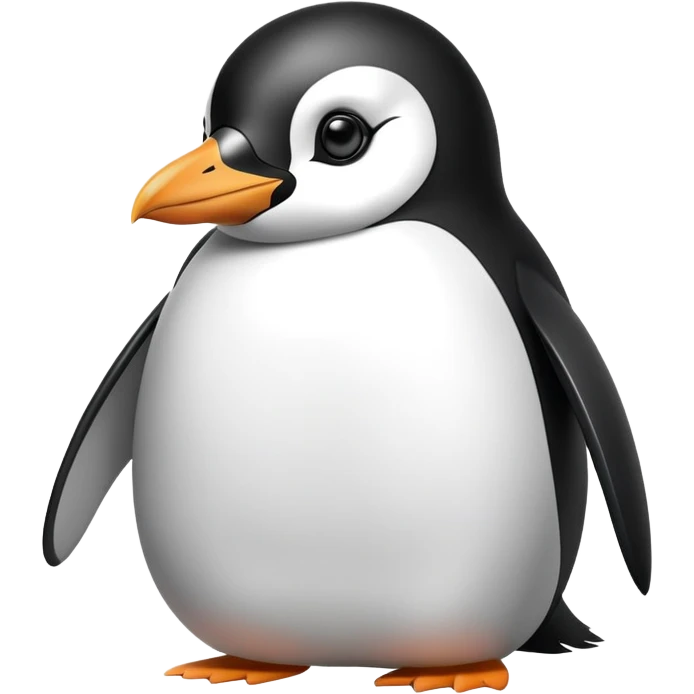 Sexy penguin  emoji