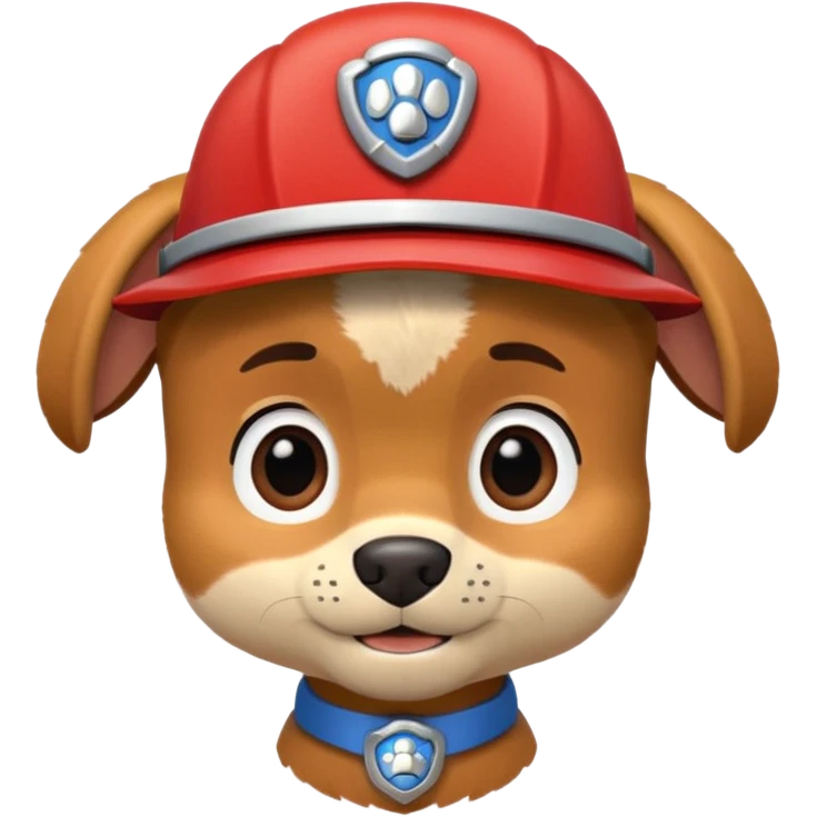 Ruben de la part patrouille fait ruben de la pat patrouille  emoji