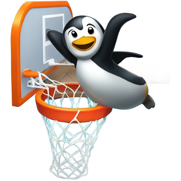 PenguinZ0 dunking emoji
