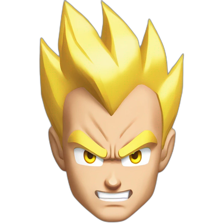 Super Saiyan vegeta emoji