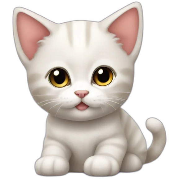 Chaton emoji