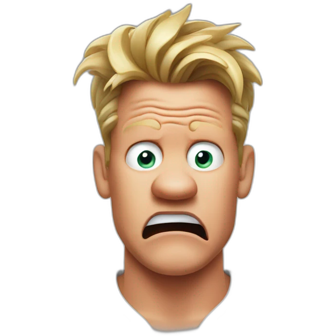 shocked gordon ramsay emoji