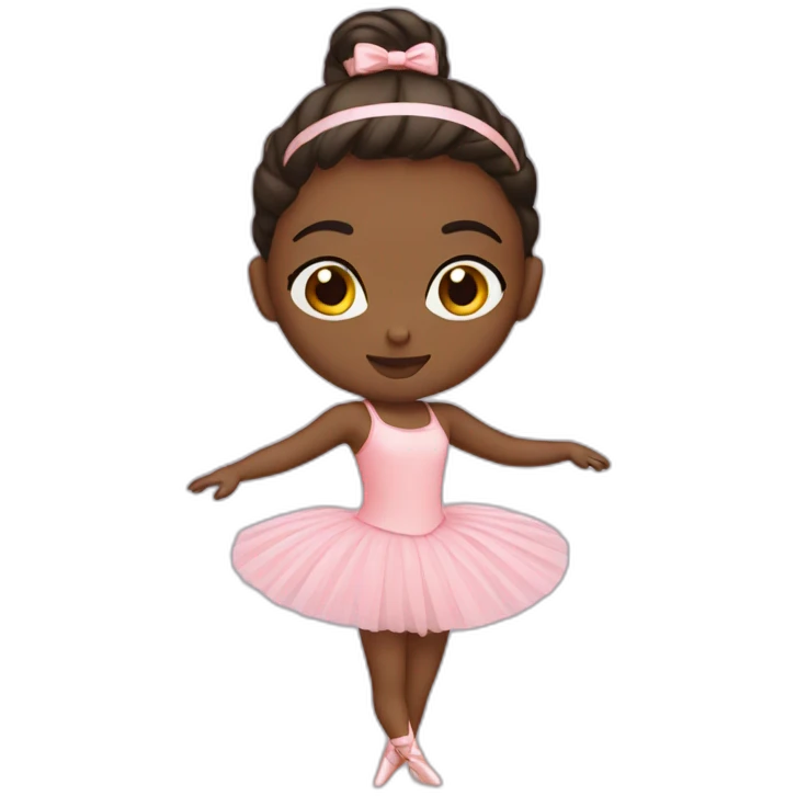 Kitri Ballerina emoji