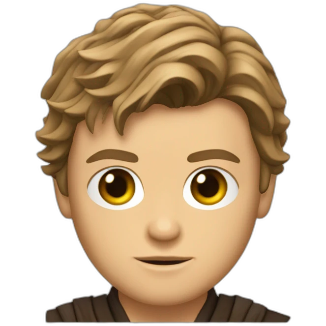Anakin Skywalker from Revenge of the Sith emoji