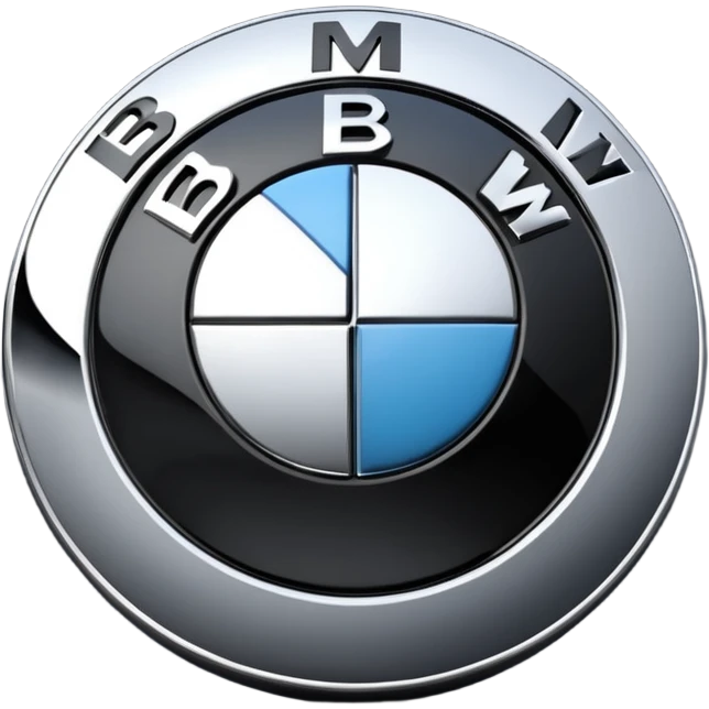 BMW logo emoji 3d 4k qualit emoji