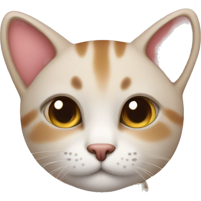 "cute cat with heart eyes"  emoji