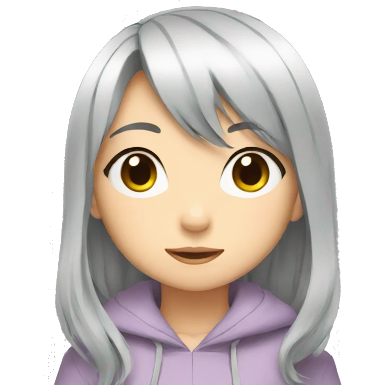anime girl emoji