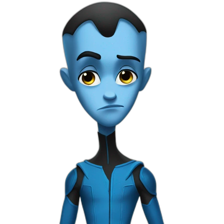 megamind sad emoji