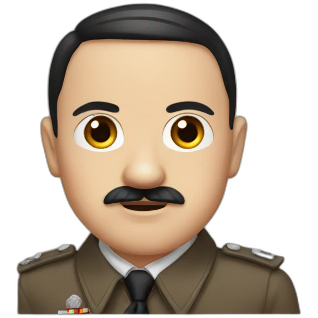 Hitler emoji