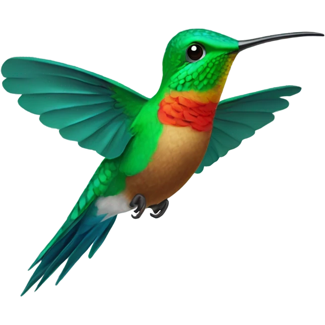  Colibri emoji