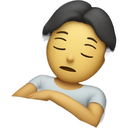 ill person in bed emoji