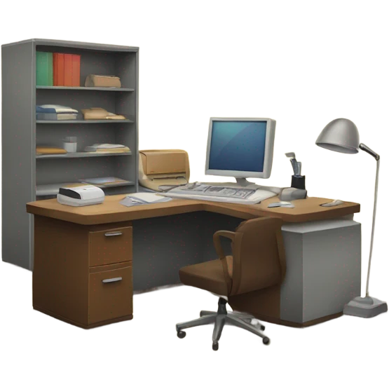 Retro Office emoji